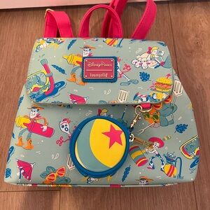 Disney Parks Loungefly Toy Story Backkack
